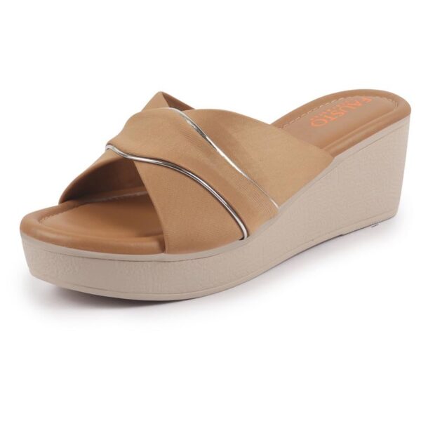 FAUSTO Women Wedge Heel Sandal