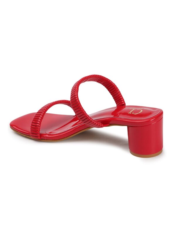 Carlton London Women Comfortable Casual Sandal with Block He...