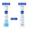 NIVEA Women Fresh Natural Deodorant Spray, 150Ml