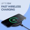UNIGEN® UNIPAD 200 Wireless Charger, 15W Qi Fast Wireless Ch...