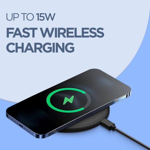UNIGEN® UNIPAD 200 Wireless Charger, 15W Qi Fast Wireless Ch...