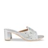 ROCIA By Regal Women Hand Embroidered Block Heels