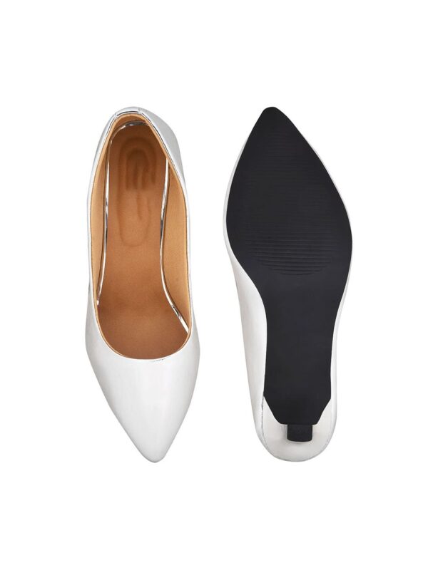 TRYME Women's Fashion Pointed Stiletto Heel Pump Shoes for P...