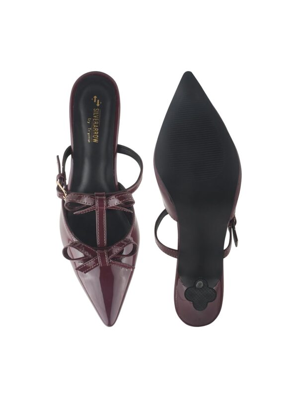 SilverArrow Women's Lubka Stiletto Heel Bow Design | Fusion ...