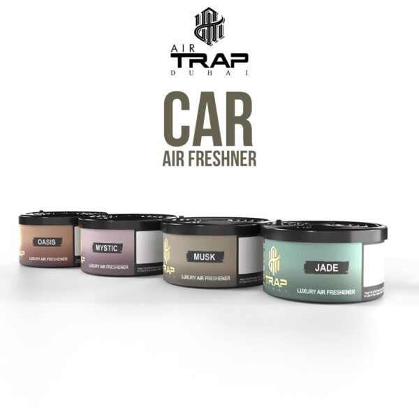 AirTrap Organic Car Air Freshener Junior – Jade Fragrance | ...