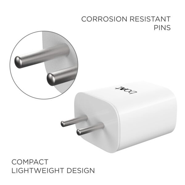 boAt 18W QC 3.0 with Fast Charge, Smart IC Protection, Auto ...