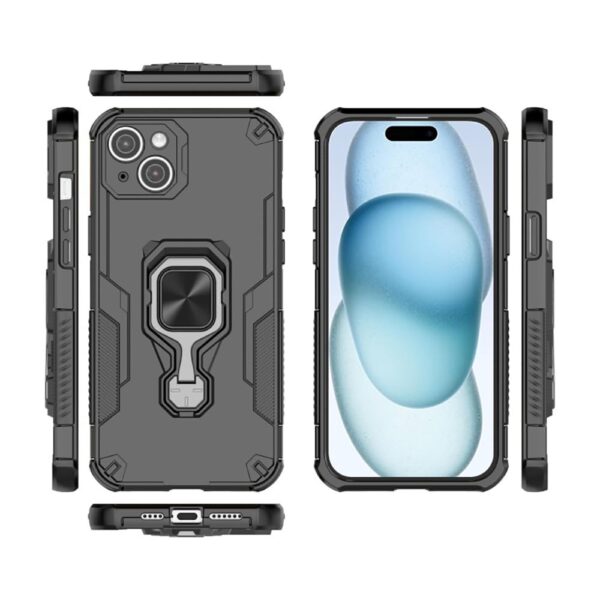 Amazon Brand-Solimo Armor Case for Apple iPhone 15 Defender ...