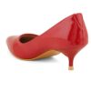 ELLE Women's Solid Stiletto Heel Slip-On Pumps