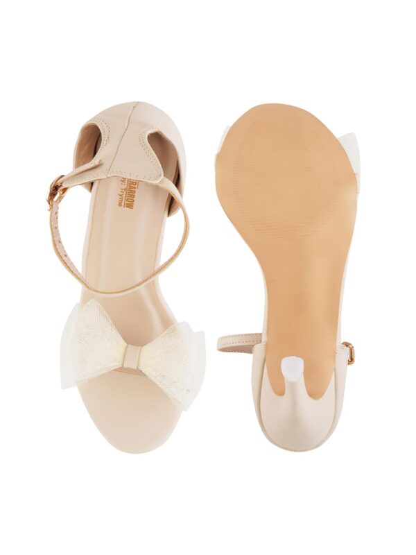 SilverArrow Glamorous Stiletto Heels Sandals Perfect for Eve...