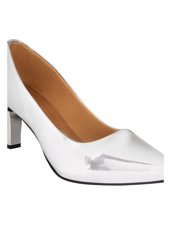 TRYME Women's Fashion Pointed Stiletto Heel Pump Shoes for P...