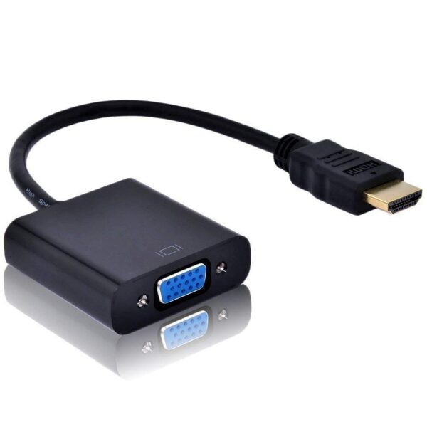 BigPlayer Quality HDMI to VGA Adapter Cable – 1080P High-Def...