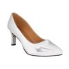 TRYME Women's Fashion Pointed Stiletto Heel Pump Shoes for P...