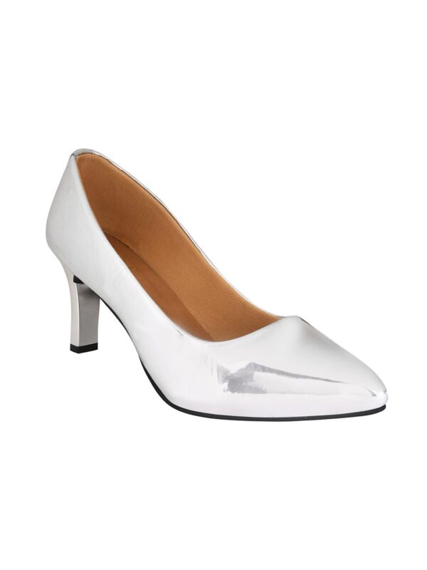 TRYME Women's Fashion Pointed Stiletto Heel Pump Shoes for P...