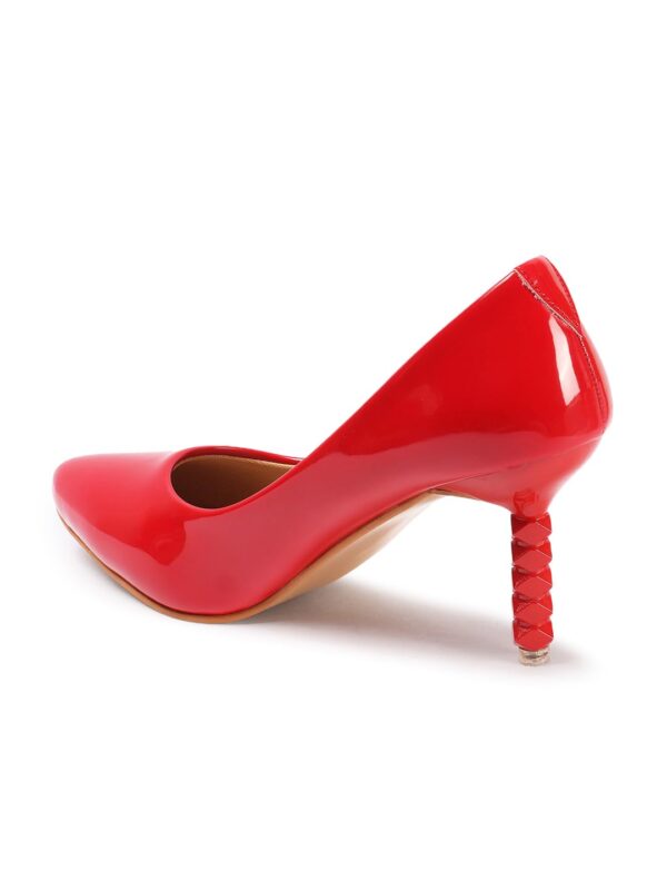 Carlton London Women Stylish Slipon Pump Shoes with Stiletto...