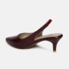 Marc Loire Women Slip on Kitten Heel Pumps for Office Wear