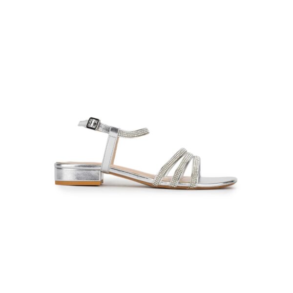 Marc Loire Embellished Flat Fashion Sandals for Women