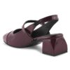 JM LOOKS Women’s Square Toe Block Heel Mules with Adjustable...