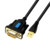 DTECH USB to Serial Adapter DB9 RS232 Cable Prolific Chip PL...