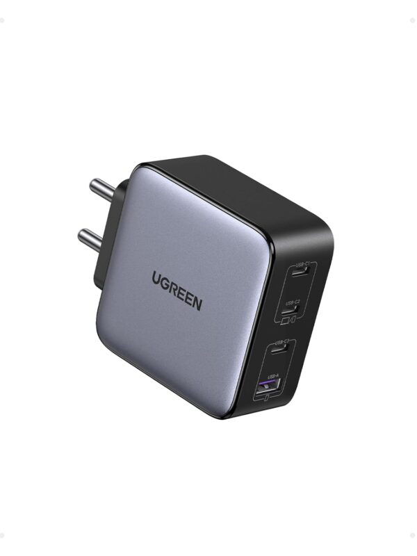 UGREEN 100W USB C Charger, Nexode 4 Ports GaN Charger Fast C...