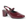 SilverArrow Women's Aurelia Block Heel Color Tone Design | F...