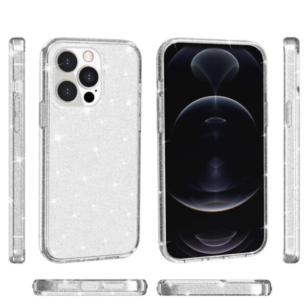Amazon Brand - Solimo Liquid Crystal Glitter TPU Back Cover ...