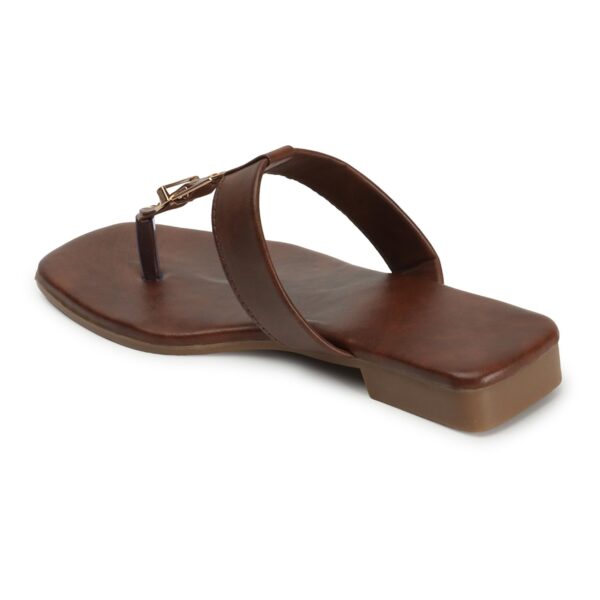 Naitik Women's Synthetic Fashion Chappal Stylish Casual Flat...