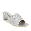 ROCIA By Regal Women Hand Embroidered Block Heels