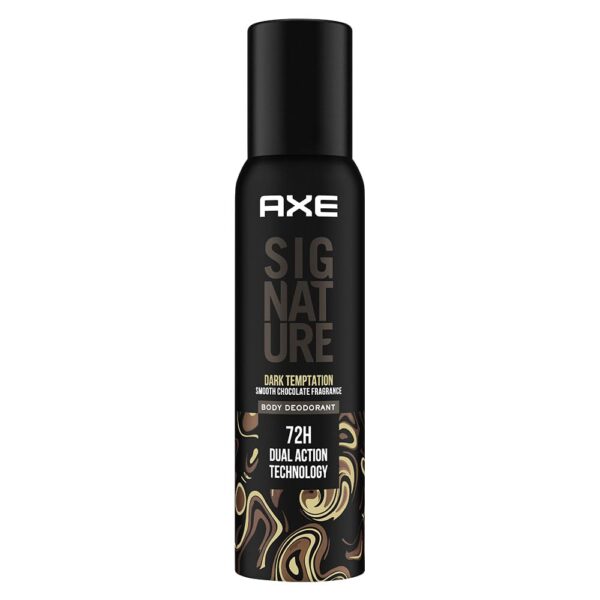 Axe Signature Dark Temptation No Gas Deodorant Bodyspray for...