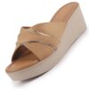FAUSTO Women Wedge Heel Sandal