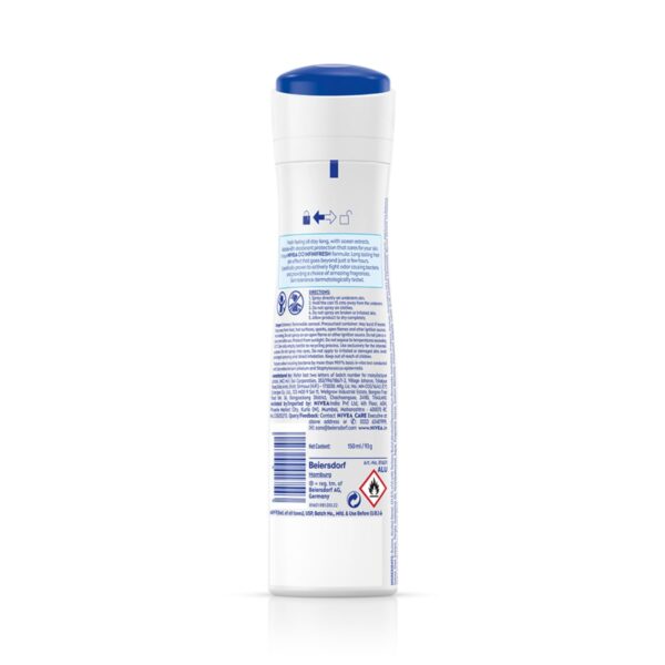 NIVEA Women Fresh Natural Deodorant Spray, 150Ml