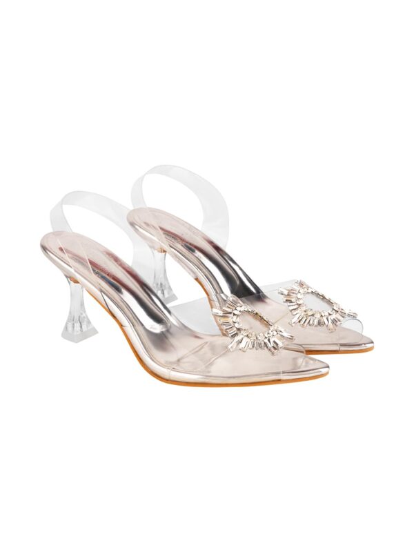 Shoetopia Girl's Heeled Sandal