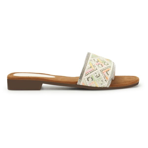 Naitik Women's Kolhapuri Stylish Casual Flat Sandals, Ladies...