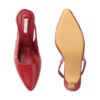 ELLE Women Stylish and elegant Comfortable Slingback Kitten ...