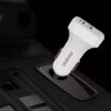 DUDAO R7 Quick Car Charger 3A with 3-in-1 Stretchable Cable ...