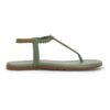 Naitik Women's Synthetic Kolhapuri Stylish Casual T-Strap Fl...