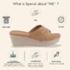 FAUSTO Women Wedge Heel Sandal