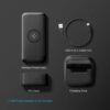 Spigen Power Bank 10000mAh Fast Charging, 3 in 1 Wireless Po...