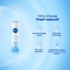 NIVEA Women Fresh Natural Deodorant Spray, 150Ml