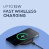 UNIPAD 200 Wireless Charger 15W Max Fast Charging Pad [with ...