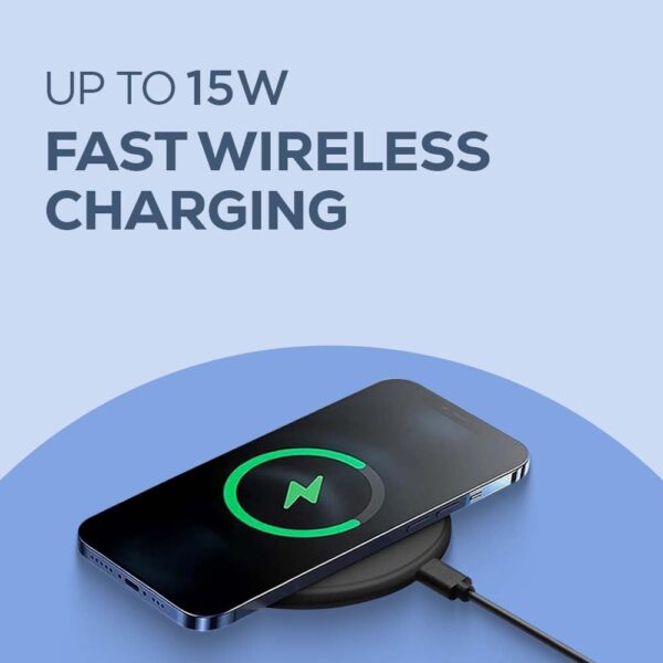 UNIPAD 200 Wireless Charger 15W Max Fast Charging Pad [with ...