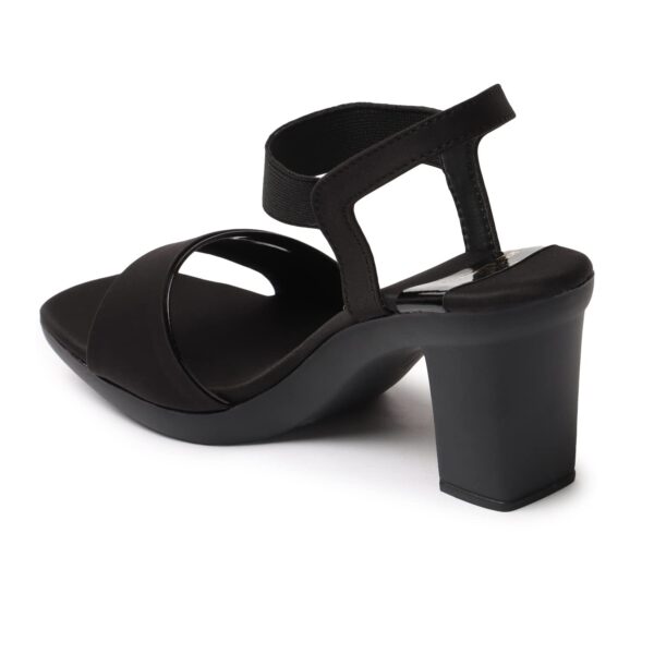 XE Looks Women's Trendy Block Heels | Open-Toe Sandals with ...