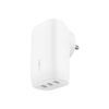 Belkin 67W (25W+20W+20W) 3-Port USB -C Wall Charger with PPS...