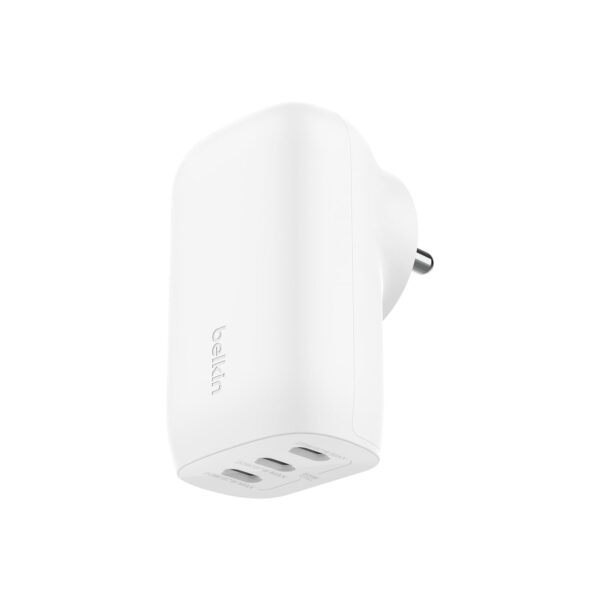 Belkin 67W (25W+20W+20W) 3-Port USB -C Wall Charger with PPS...