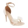SilverArrow Glamorous Stiletto Heels Sandals Perfect for Eve...