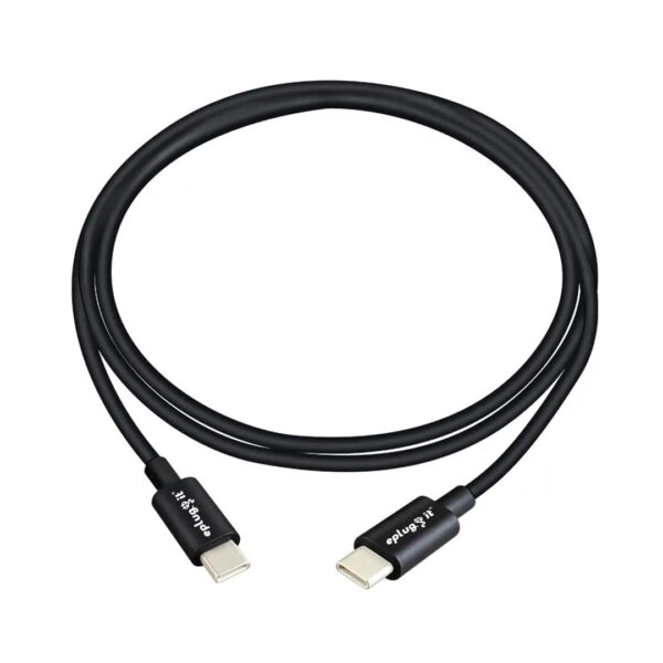 Eplugit Type C to type C 5A (100W) Data Sync & Fast Charging...