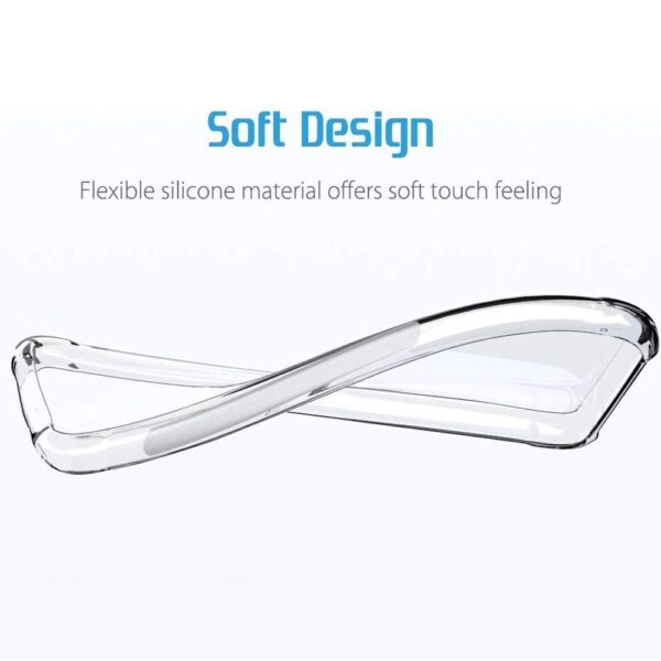 Amazon Brand - Solimo Thermoplastic Polyurethane Mobile Cove...