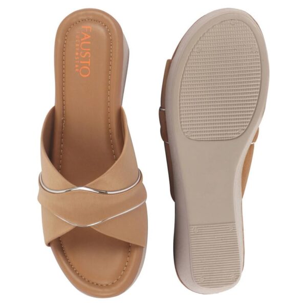 FAUSTO Women Wedge Heel Sandal