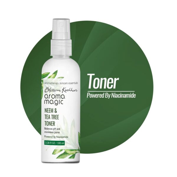 Aroma Magic Neem & Tea Tree Toner Oily/Acne Prone Skin Type|...