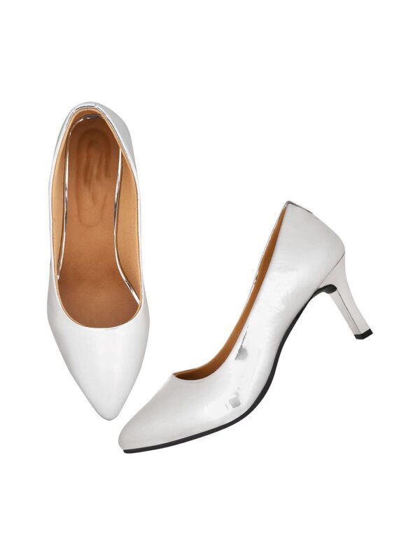 TRYME Women's Fashion Pointed Stiletto Heel Pump Shoes for P...