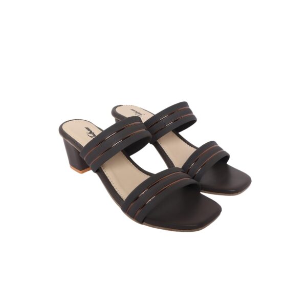 Todhwear Women’s Block Heel Sandals | Stylish Heels with Sil...